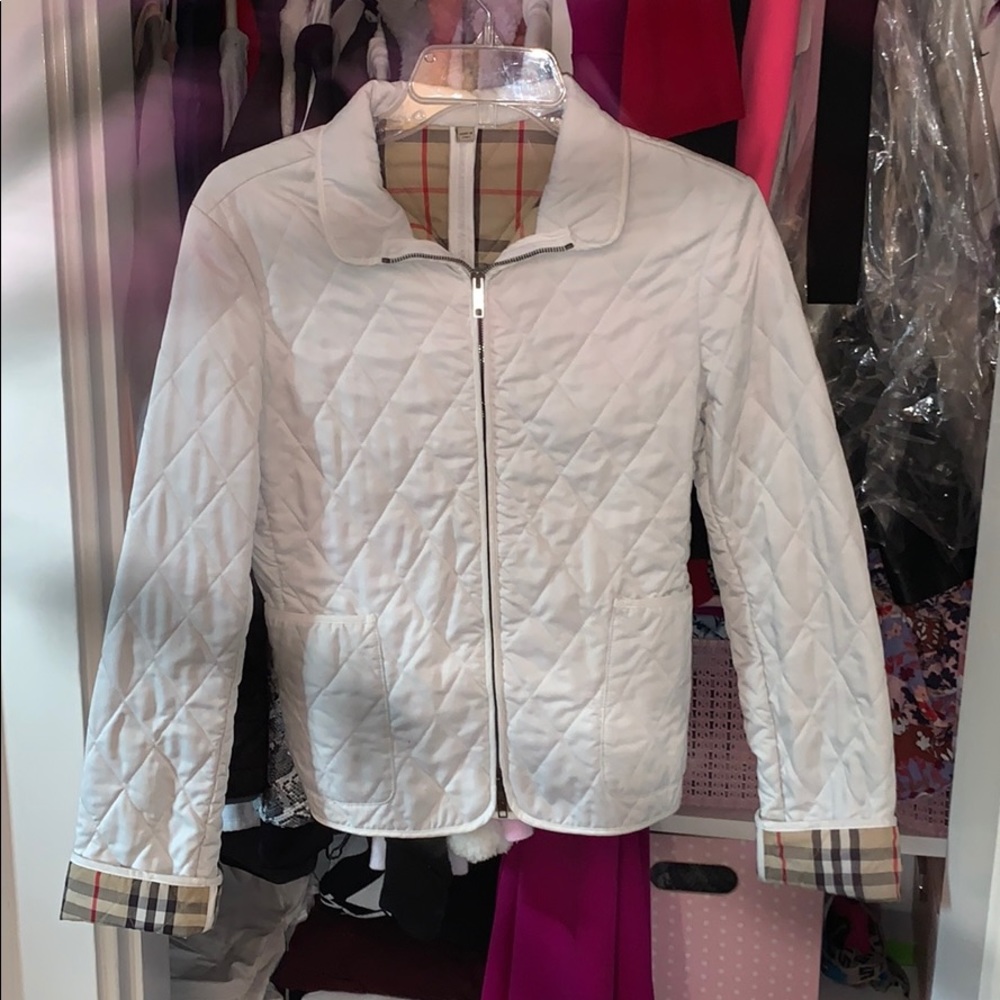 Burberry Jacket Size Medium